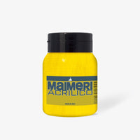 Acrylic paint Maimeri Acrilico 500 ml – Green Gold