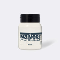 Acrylic paint Maimeri Acrilico 500 ml – Ivory White