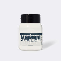 Acrylic paint Maimeri Acrilico 500 ml – Mixing White
