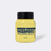 Acrylic paint Maimeri Acrilico 500 ml – Naples Yellow Light