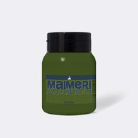 Acrylic paint Maimeri Acrilico 500 ml – Olive Green