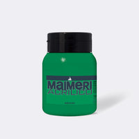 Acrylic paint Maimeri Acrilico 500 ml – Permanent Green Light