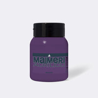 Acrylic paint Maimeri Acrilico 500 ml – Permanent Violet Red Light