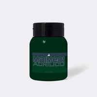 Acrylic paint Maimeri Acrilico 500 ml – Phthalo Green