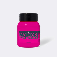 Acrylic paint Maimeri Acrilico 500 ml – Primary Magenta Red
