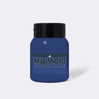 Acrylic paint Maimeri Acrilico 500 ml – Prussian Blue