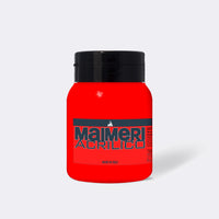 Acrylic paint Maimeri Acrilico 500 ml – Pyrrole Red