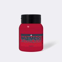 Acrylic paint Maimeri Acrilico 500 ml – Quinacridone Magenta