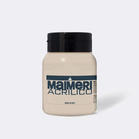 Acrylic paint Maimeri Acrilico 500 ml – Titanium Buff