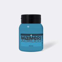 Acrylic paint Maimeri Acrilico 500 ml – Turquoise Green