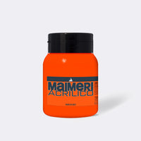 Acrylic paint Maimeri Acrilico 500 ml – Vermilion Hue