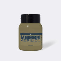 Acrylic paint Maimeri Acrilico 500 ml – Warm Gray
