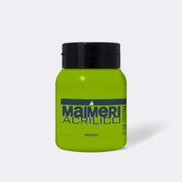 Acrylic paint Maimeri Acrilico 500 ml – Yellow Greenish