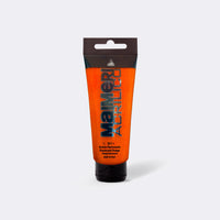 Acrylic Paint MAIMERI Acrilico 75 ml – Fluorescent Orange
