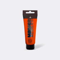 Acrylic Paint MAIMERI Acrilico 75 ml – Pyrrole Orange