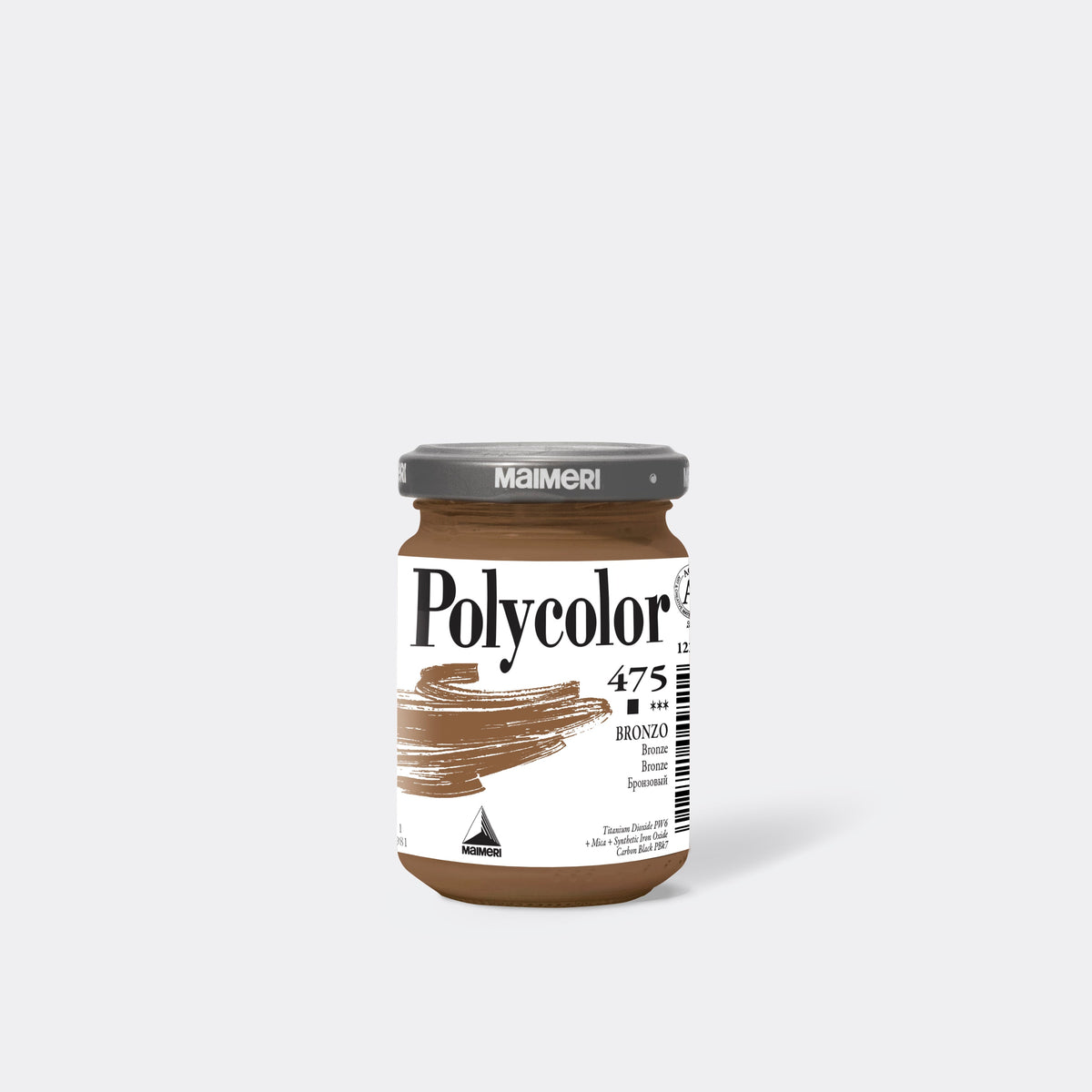 Acrylic Paint MAIMERI Polycolor 140 ml – Bronze