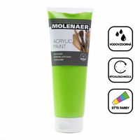 Acrylic Paint Molenaer 250 ml – Green