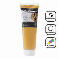 Acrylic Paint Molenaer 250 ml – Ochre
