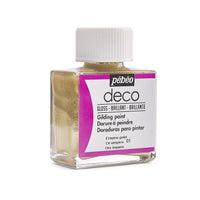 Acrylic Paint PEBEO Deco Gloss Gold 75 ml