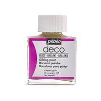 Acrylic Paint PEBEO Deco Gloss Gold 75 ml