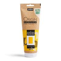 Acrylic paint PEBEO Origin 240 ml – Cadmium Yellow Medium Hue