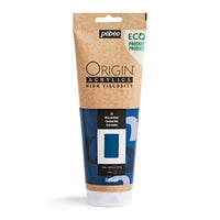 Acrylic paint PEBEO Origin 240 ml – Cerulean Blue