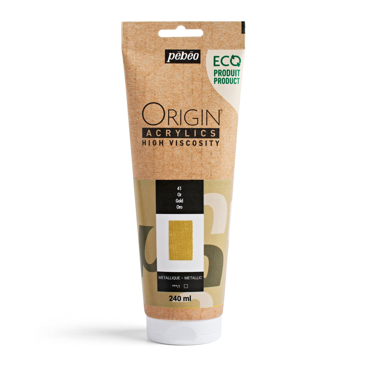 Acrylic paint PEBEO Origin 240 ml – Gold
