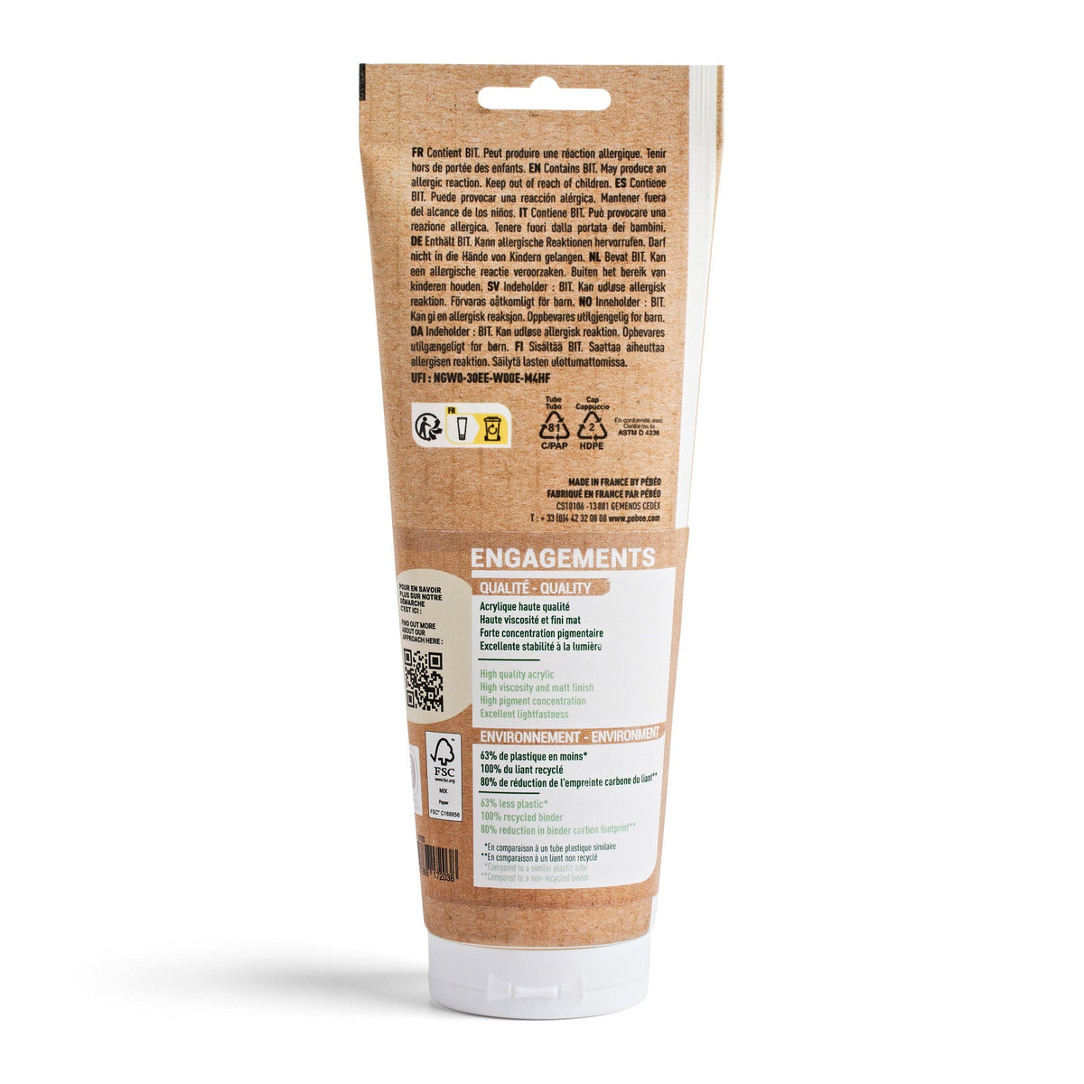 Acrylic paint PEBEO Origin 240 ml