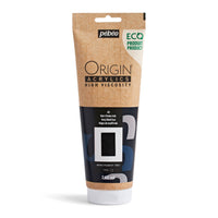 Acrylic paint PEBEO Origin 240 ml – Ivory Black Hue