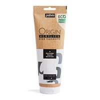Acrylic paint PEBEO Origin 240 ml – Mixing White