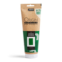 Acrylic paint PEBEO Origin 240 ml – Permanent Green Light
