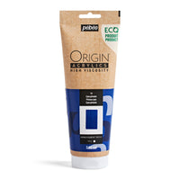 Acrylic paint PEBEO Origin 240 ml – Primary Cyan