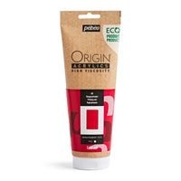 Acrylic paint PEBEO Origin 240 ml – Primary Red
