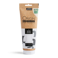 Acrylic paint PEBEO Origin 240 ml – Titanium White