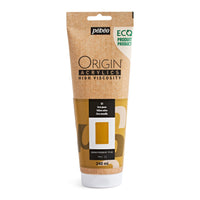Acrylic paint PEBEO Origin 240 ml – Yellow Ocher