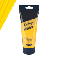 Acrylic Paint Schmincke College Acrylic 100 White – 200 ml