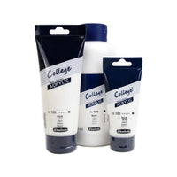 Acrylic Paint Schmincke College Acrylic 100 White – 200 ml