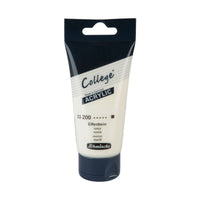 Acrylic paint Schmincke College Acrylic 75 ml – 200 Ivory