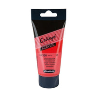 Acrylic paint Schmincke College Acrylic 75 ml – 300 Vermilion Red