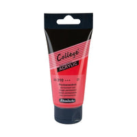 Acrylic paint Schmincke College Acrylic 75 ml – 310 Permanent Red