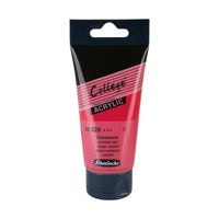 Acrylic paint Schmincke College Acrylic 75 ml – 320 Carmine Red
