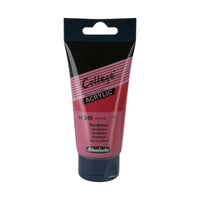 Acrylic paint Schmincke College Acrylic 75 ml – 340 Bordeaux