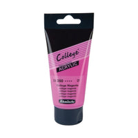 Acrylic paint Schmincke College Acrylic 75 ml – 350 College Magenta