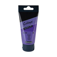 Acrylic paint Schmincke College Acrylic 75 ml – 370 Violet