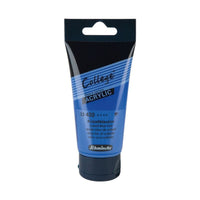 Acrylic paint Schmincke College Acrylic 75 ml – 420 Cobalt Blue Hue