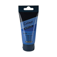 Acrylic paint Schmincke College Acrylic 75 ml – 430 College Cyan
