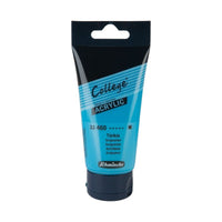 Acrylic paint Schmincke College Acrylic 75 ml – 460 Turquoise