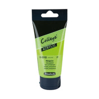 Acrylic paint Schmincke College Acrylic 75 ml – 510 May Green