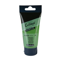 Acrylic paint Schmincke College Acrylic 75 ml – 515 Olive Green
