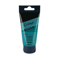 Acrylic paint Schmincke College Acrylic 75 ml – 530 Emerald Green